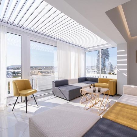 H Experience Spectacular Rooftop Loft Heraklion  Ngoại thất bức ảnh