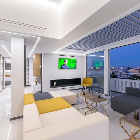 H Experience Spectacular Rooftop Loft Heraklion  Ngoại thất bức ảnh