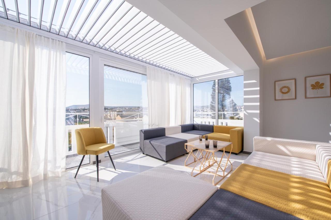 H Experience Spectacular Rooftop Loft Heraklion  Ngoại thất bức ảnh