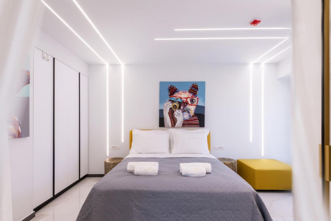 H Experience Spectacular Rooftop Loft Heraklion  Ngoại thất bức ảnh