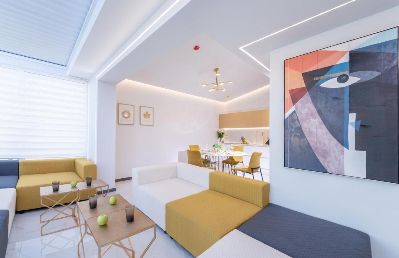 H Experience Spectacular Rooftop Loft Heraklion  Ngoại thất bức ảnh
