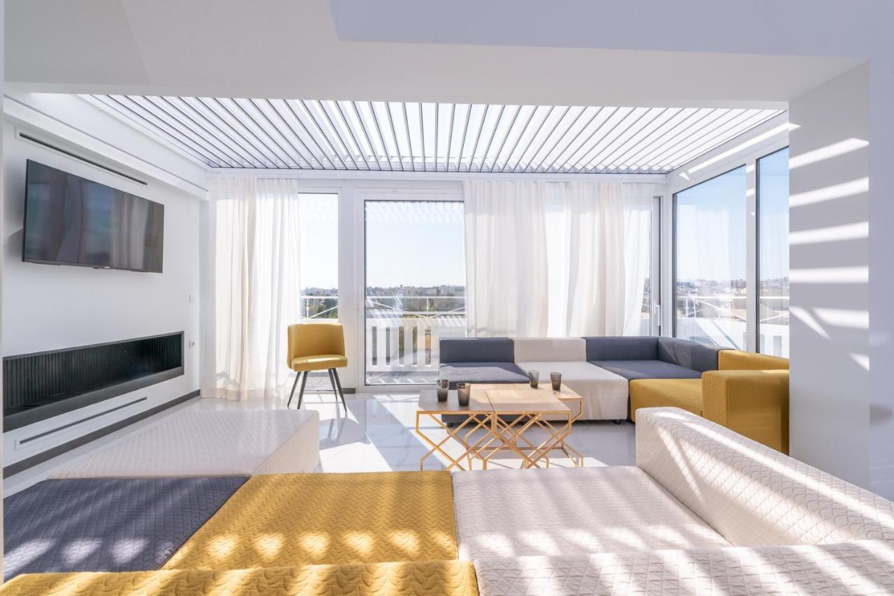 H Experience Spectacular Rooftop Loft Heraklion  Ngoại thất bức ảnh