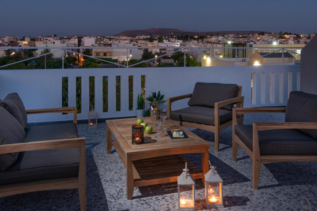 H Experience Spectacular Rooftop Loft Heraklion  Ngoại thất bức ảnh