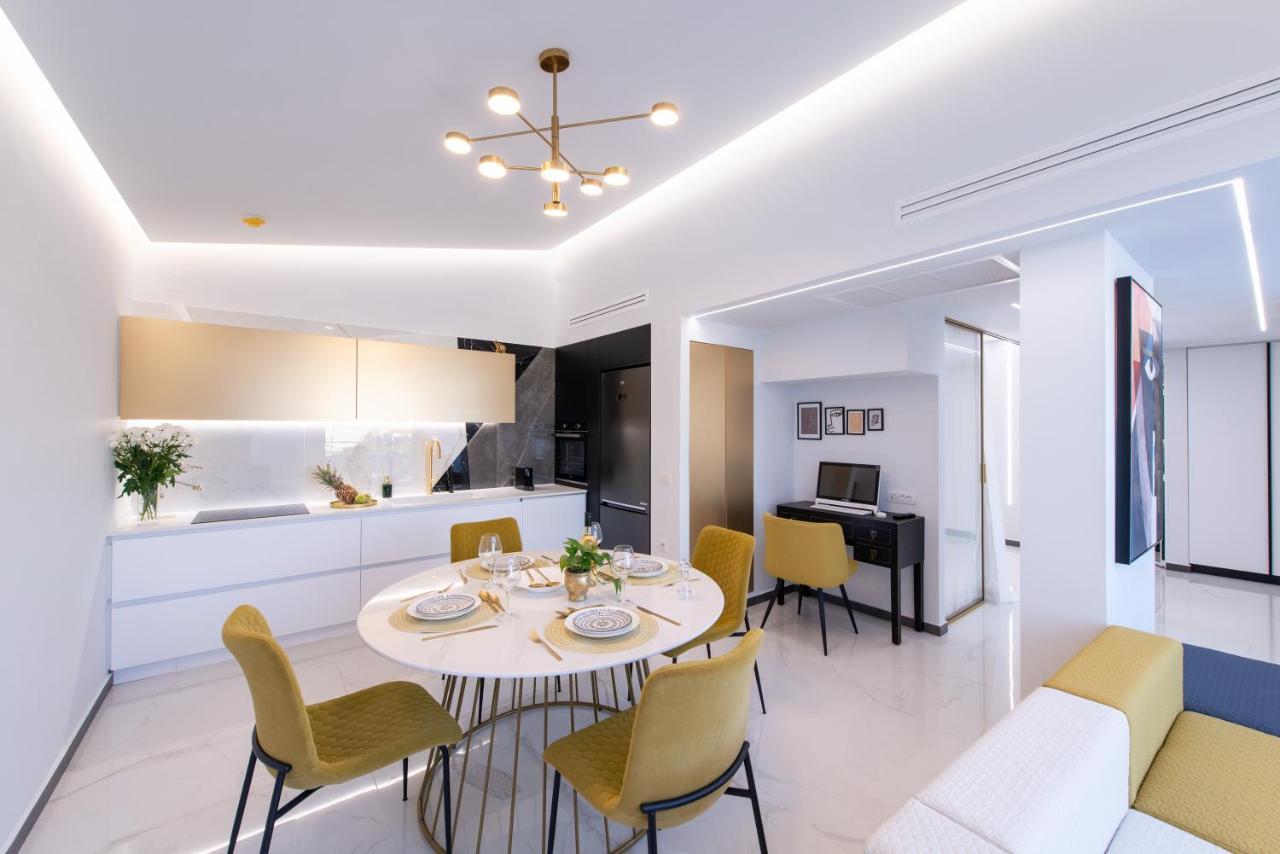H Experience Spectacular Rooftop Loft Heraklion  Ngoại thất bức ảnh