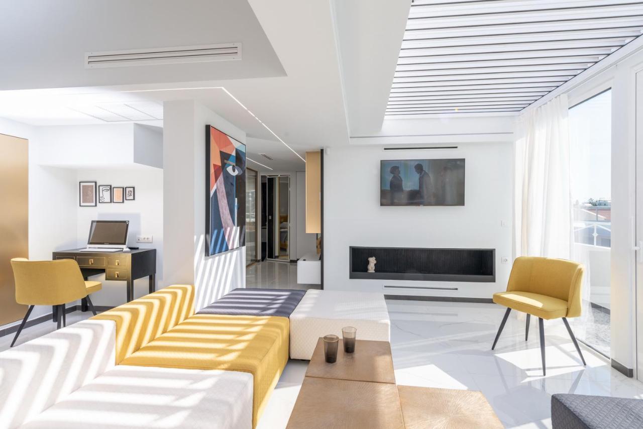 H Experience Spectacular Rooftop Loft Heraklion  Ngoại thất bức ảnh