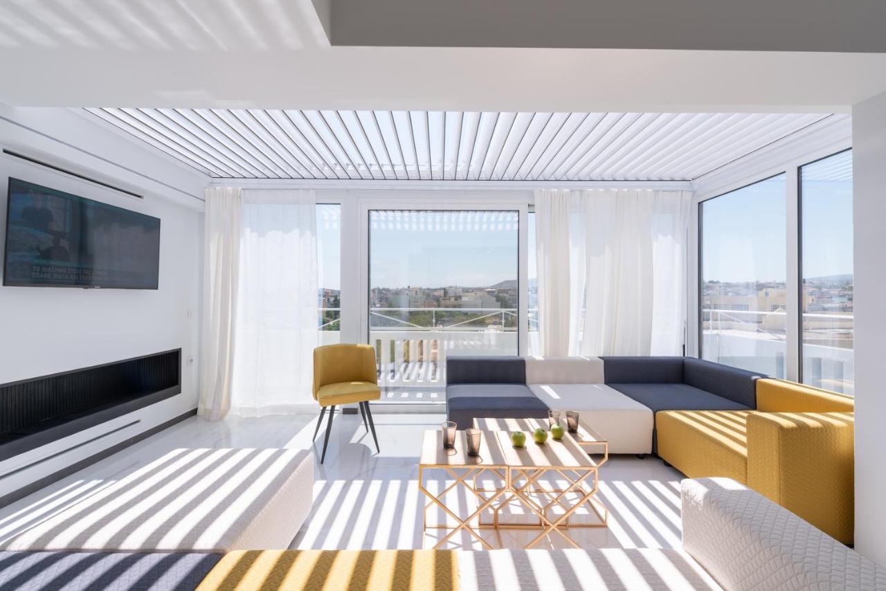 H Experience Spectacular Rooftop Loft Heraklion  Ngoại thất bức ảnh