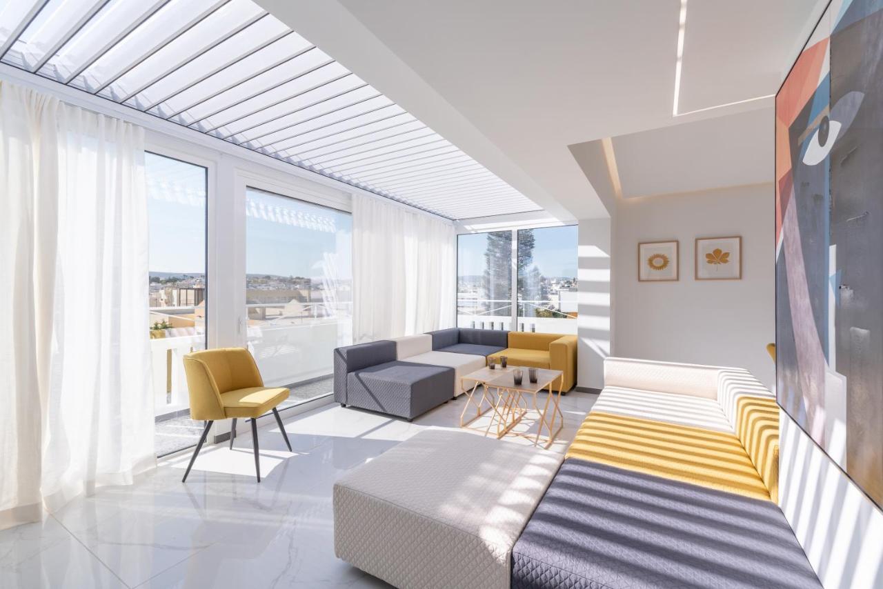 H Experience Spectacular Rooftop Loft Heraklion  Ngoại thất bức ảnh