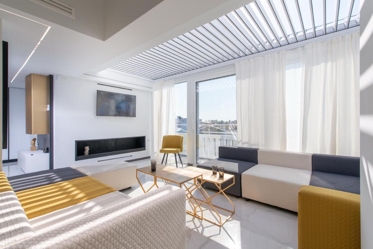 H Experience Spectacular Rooftop Loft Heraklion  Ngoại thất bức ảnh
