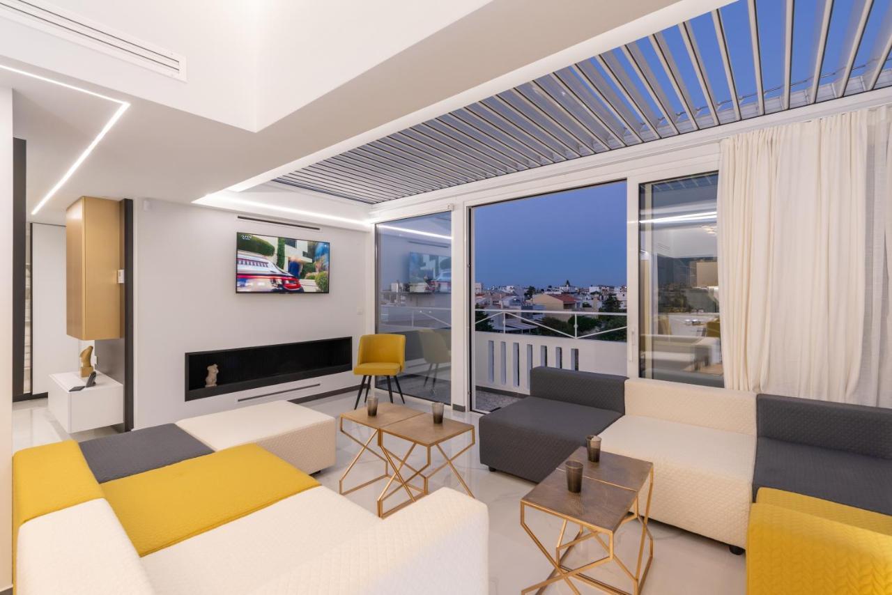 H Experience Spectacular Rooftop Loft Heraklion  Ngoại thất bức ảnh