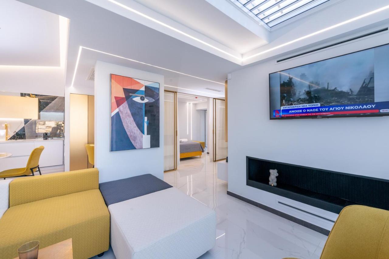 H Experience Spectacular Rooftop Loft Heraklion  Ngoại thất bức ảnh