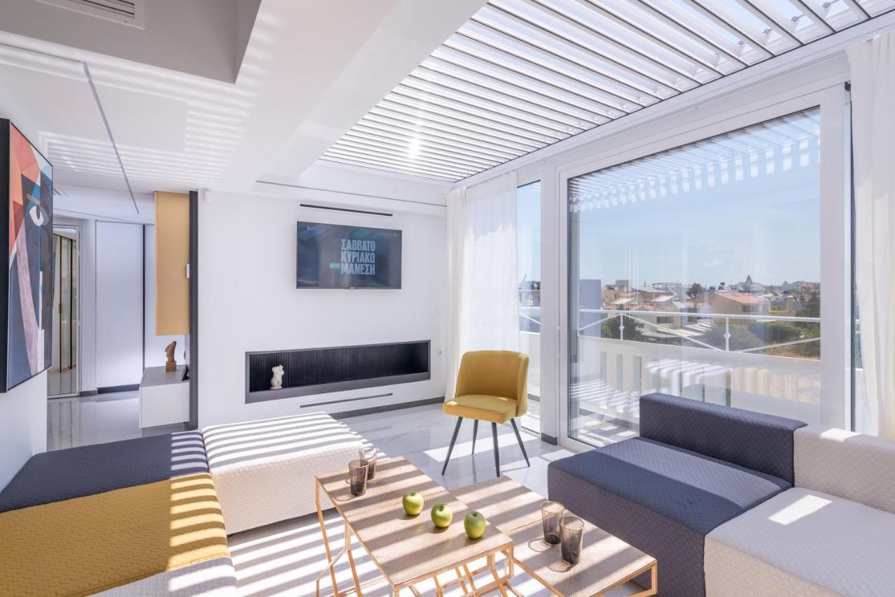 H Experience Spectacular Rooftop Loft Heraklion  Ngoại thất bức ảnh